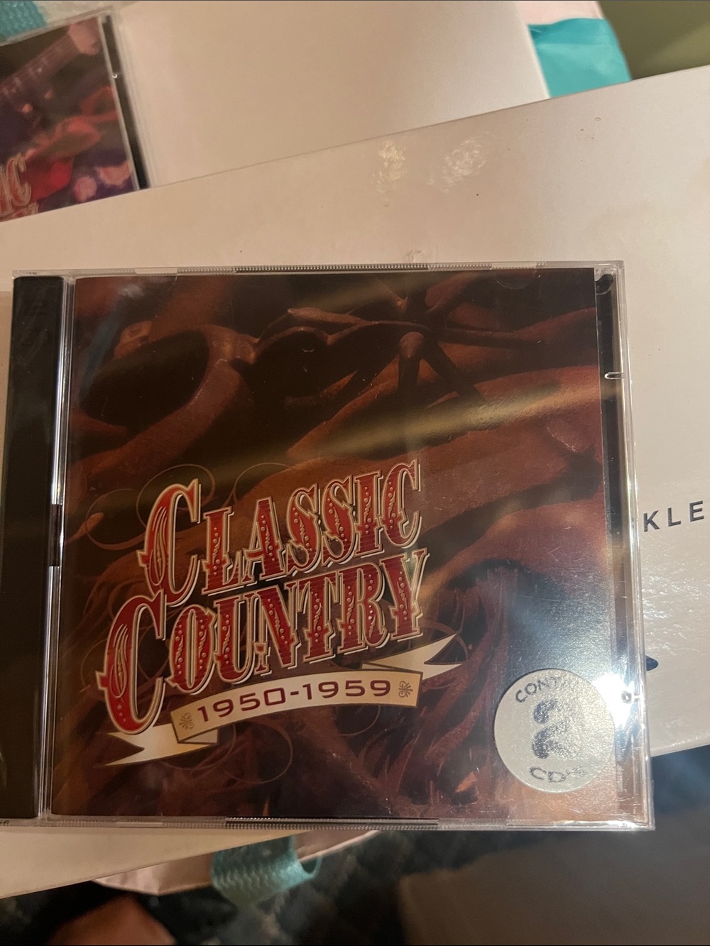 Classic Country 1950-1959 CD - Brown Cover
